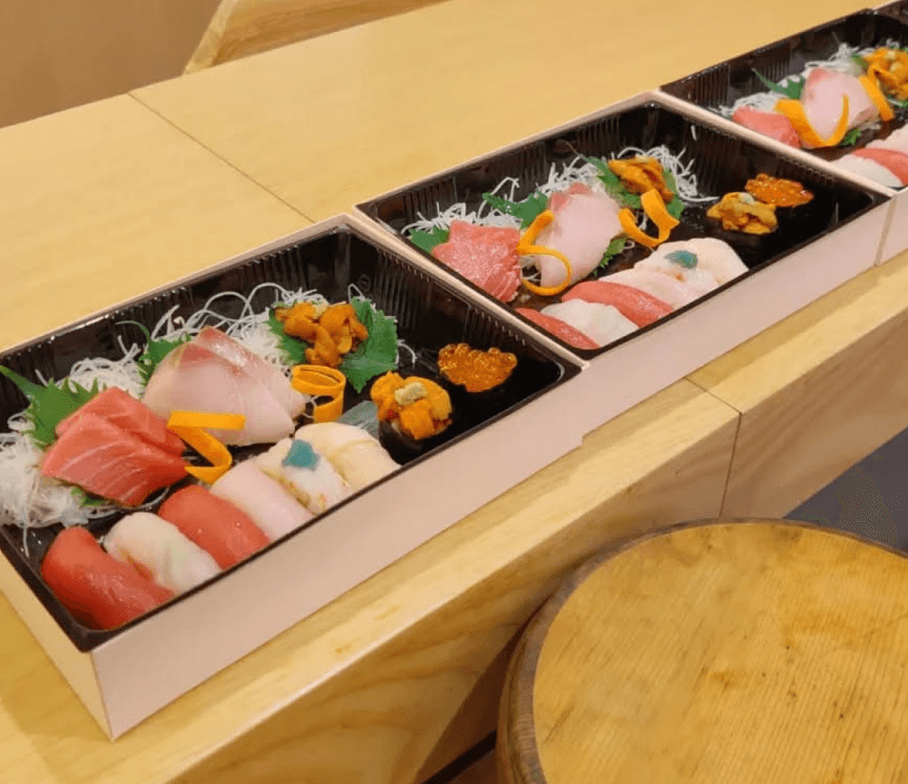 Sushi Box